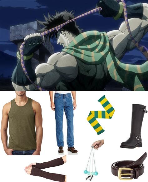 Young Joseph Joestar Costume Carbon Costume Diy Dress Up Guides For