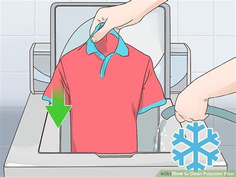 No comments on how to clean 100% polyester. 4 Ways to Clean Polyester Fiber - wikiHow