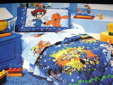 Agumon Bed Cover Anibu Store