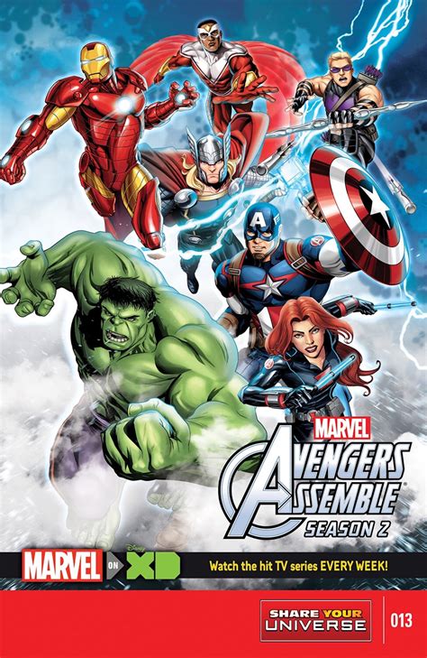 Read Online Marvel Universe Avengers Assemble Season 2 Comic Issue 13