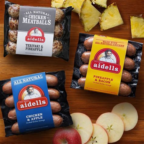 From i.pinimg.com country living editors select each product featured. Inspire your next creation with Aidells Chicken & Apple or Pineapple & Bacon Smoke… | Pineapple ...