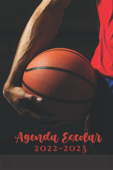 Buy Agenda Escolar 2022 2023 Baloncesto Planificador Semana Vista