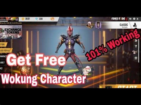 Wukong is a character in garena free fire. How To Get Free Wukong Character In Free Fire|| 101% ...