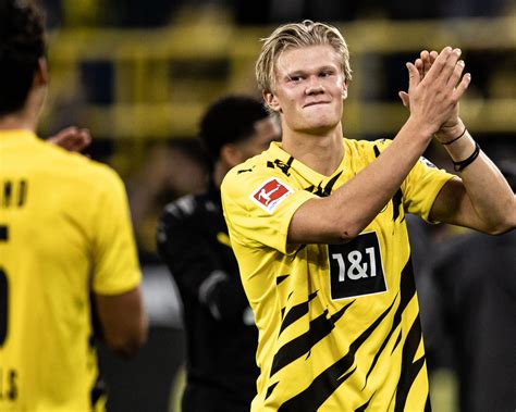 Erling braut håland the phenomenon does not stop despite his transfer, quite the contrary. Barcelona paying close attention to Borussia Dortmund's ...