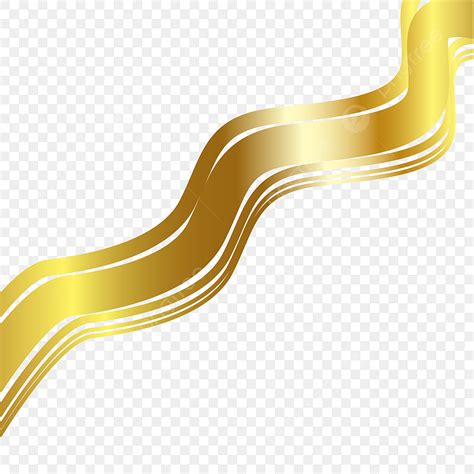Gold Ribbon Clipart Vector Floating Gold Ribbon Floating Creatives Golden Fluttering Ribbons