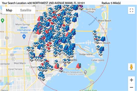 miami registered sex offenders list 2020 safety map miami fl patch