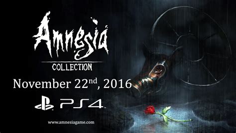 Amnesia Collection Llega A Playstation 4