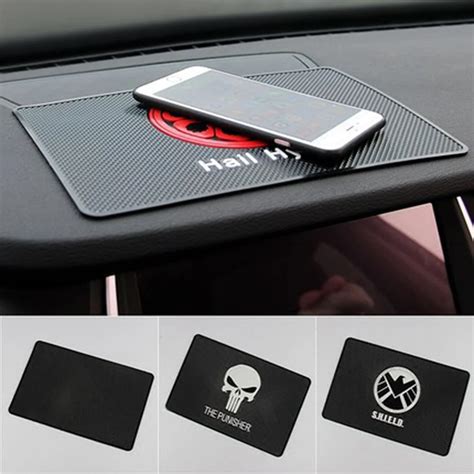 Car Ornament Universal Anti Slip Mat Reusable Dashboard Sticky Pad Non