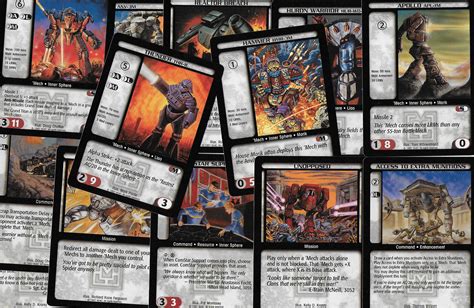 8 what is the pokémon trading card game? 1997 BattleTech: Mercenaries Trading Card Game Booster ...