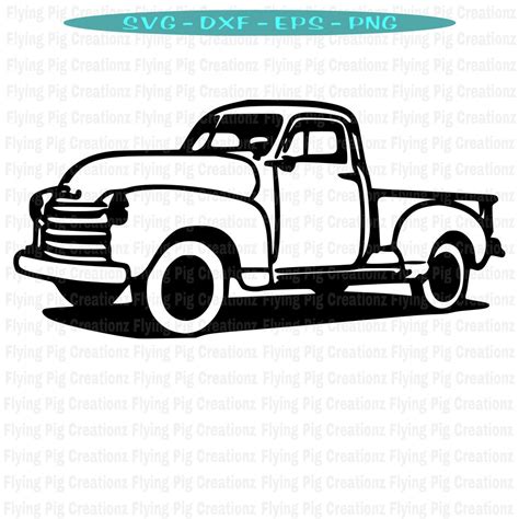 Download trucks svg cut file and create your personal diy project with these beautiful quotes or designs. Truck SVG | Etsy