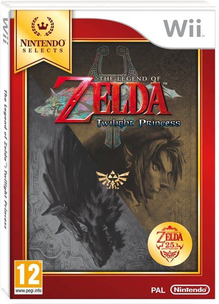 The Legend Of Zelda Twilight Princess Wii Nintendo Selects Playd