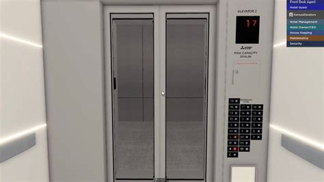 Mitsubishi Traction Elevators Hilton Robloxia Roblox Youtube