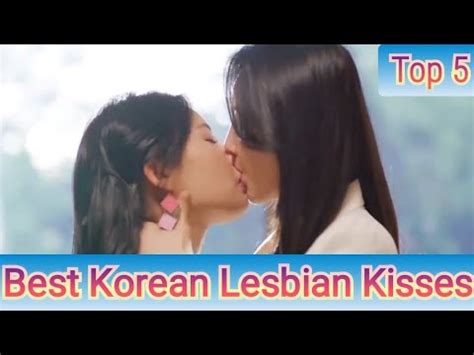 Best Korean Lesbian Kisses Youtube