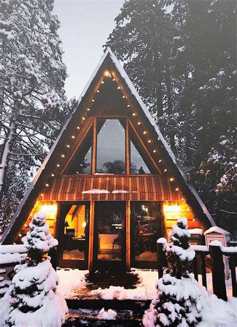 35 Most Beautiful A Frame Cabins You Can Dreaming Home Design And