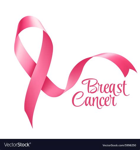 Maybe you would like to learn more about one of these? Breast Cancer Awareness Ribbon Background Vector Image
