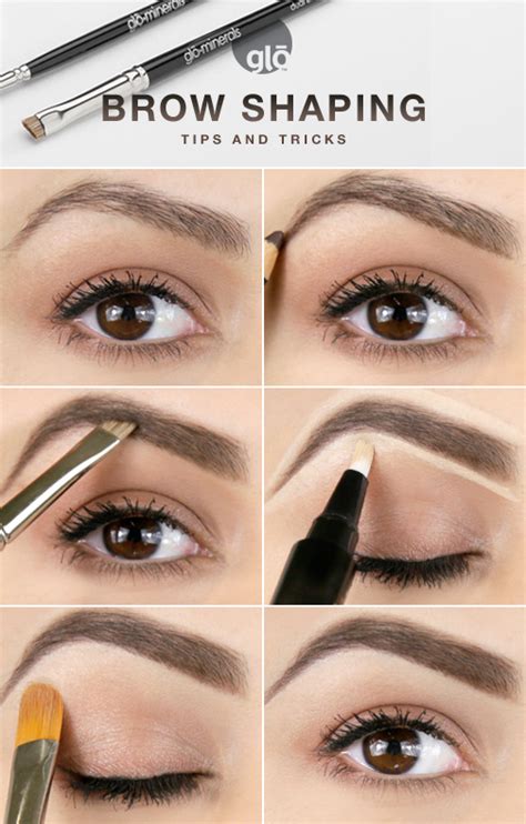 Eyebrow Tutorial Get The Perfect Brows Glo Skin Beauty