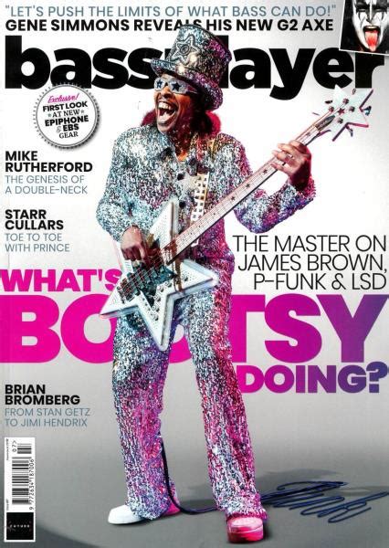 Bass Guitar Magazine Subscription Buy At Uk