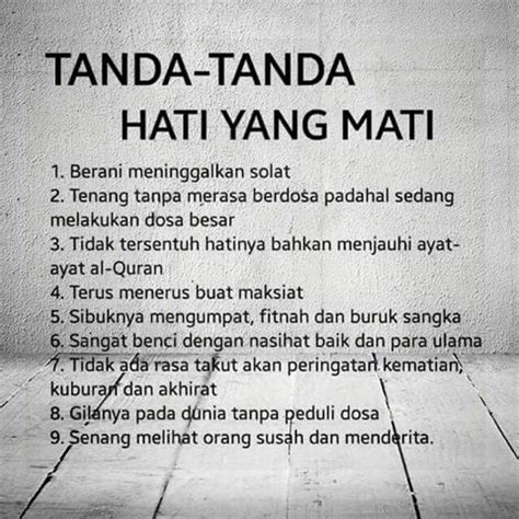 Orang akan merasa bingung, gelisah dan tidak tenang karena tidak dapat bernapas dengan teratur. Tanda Tanda Hati Yang Mati | Blog Sihatimerahjambu