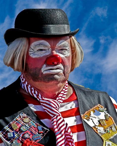 Sad Clown By Linda Sparks Redbubble