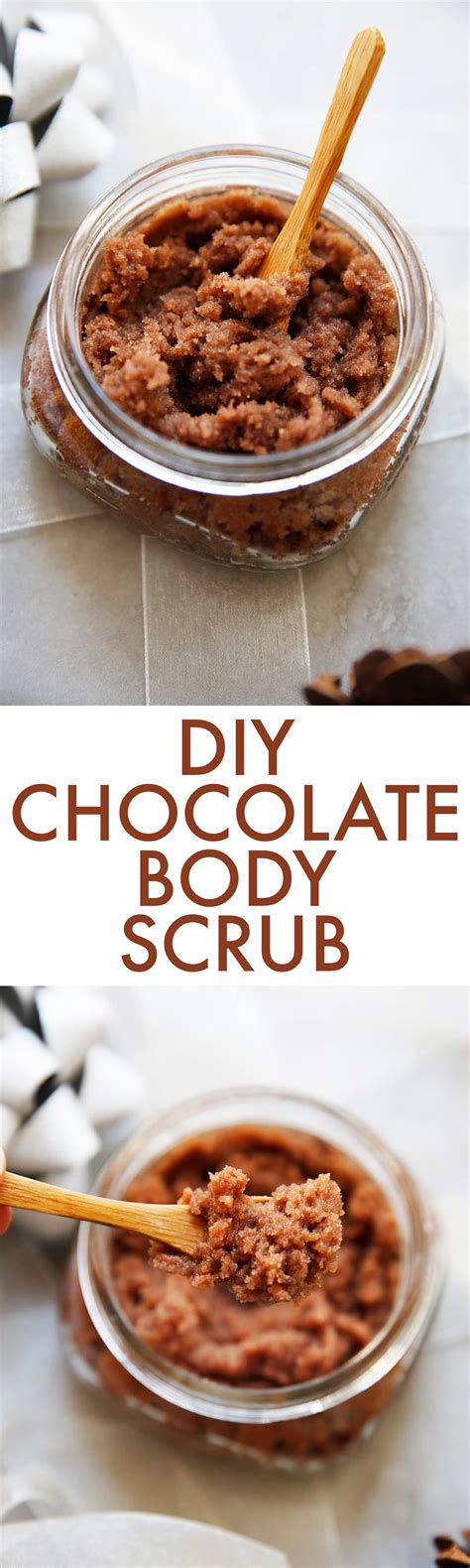 Diy Chocolate Coconut Body Scrub Lexis Clean Kitchen