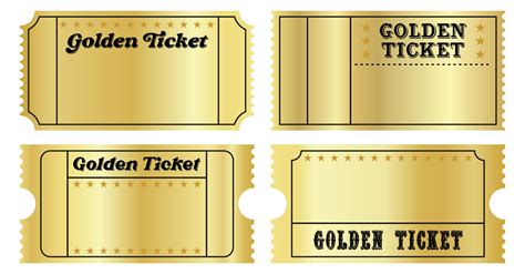 10 Best Free Printable Golden Ticket Template Pdf For Free At