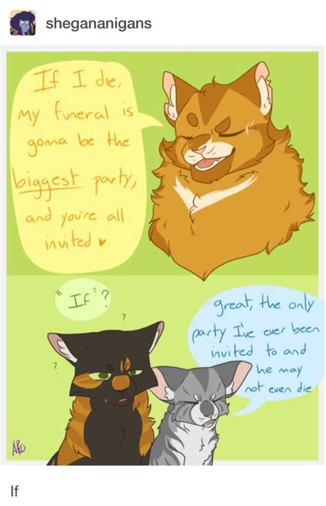 Pin By Aspen Eh On Warriors Warrior Cats Comics Warrior Cats Funny Warrior Cats Books