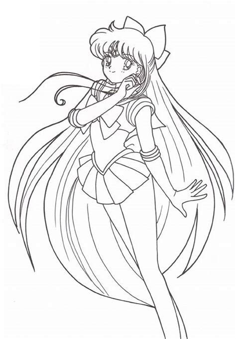 Sailor Moon Coloring Pages Only Coloring Pages Sailor Moon Coloring The Best Porn Website