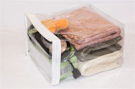 10 Pack Heavy Duty Vinyl Zippered Storage Bags Clear 9 X 11 X 7 3