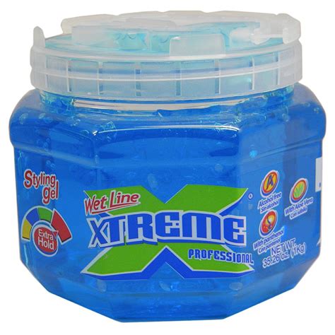 Xtreme Professional Wet Line Styling Gel Extra Hold Blue 35 26 Oz Discover This Special