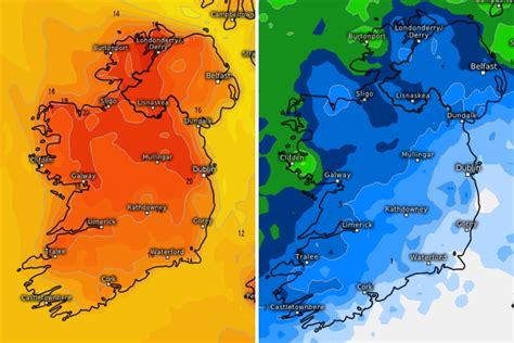 Irish Weather Forecast Temperatures Set To Rise To Low 20s Next Week