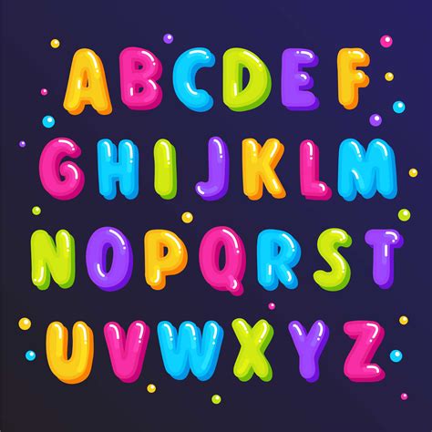 Cute Letter Fonts