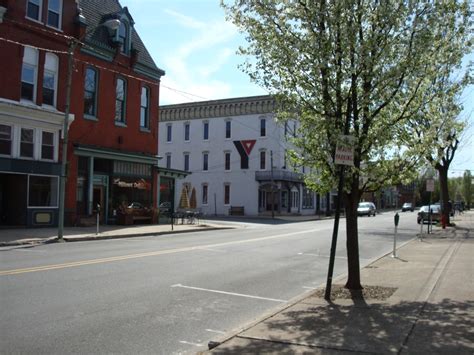 Downtown Miltonthen And Now A Hundred Years Ago