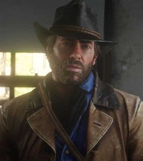 Arthur Morgan With Long Hair Why Yes Lol I Was Listening To This Song
