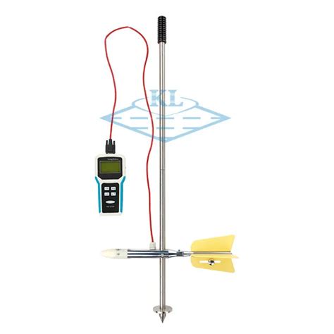 Hydrology Water Meter Electromagnetic Velocity Meter Portable River