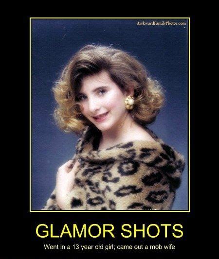 Glamour Shots Mob Wives Glamour Shots 13 Year Olds Glamor Old Girl
