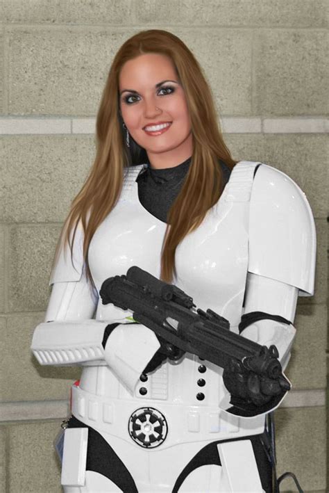 Female Stormtrooper By Navsquid On Deviantart Female Stormtrooper