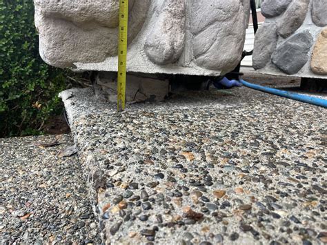 Surrey Front Entry Repair True Level Concrete