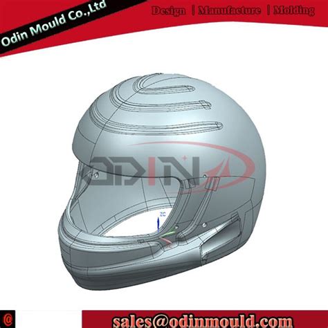 Full Face Helmet Injection Mold Factory And Manufacturers Made In