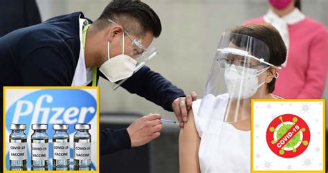 Vacunarse protege tu salud y la de los demás, porque. Se inicia vacunación contra Covid-19, enfermera de CDMX es ...