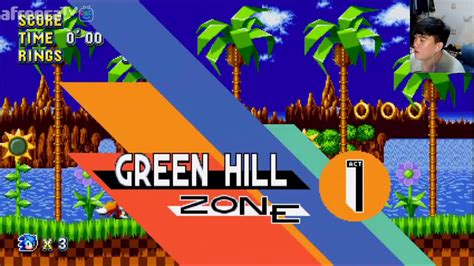소닉 매니아 Sonic Mania 소닉편 01 오프닝 And Green Hill Zone Youtube