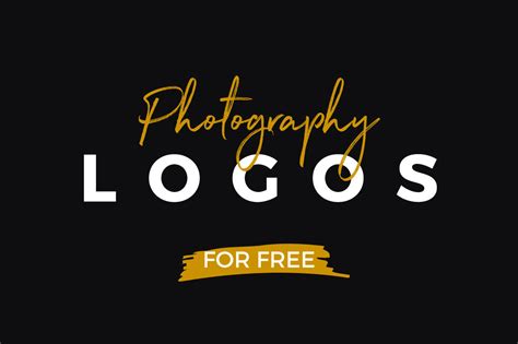 10 Free Photography Logo Templates Creativebooster