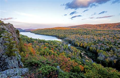 Lake Of The Clouds Porcupine Mountains State Park Mi Photo Doug