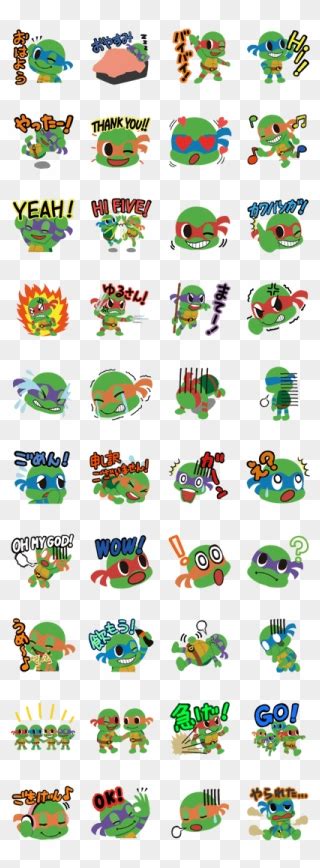 Teenage Mutant Ninja Turtles Clip Art Nickelodeon Teenage Mutant