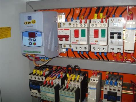 Instalação Elétrica Painel Elétrico Simples Electrical Circuit