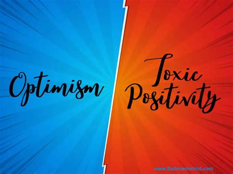 Toxic Positivity Vs Optimism What Is The Difference