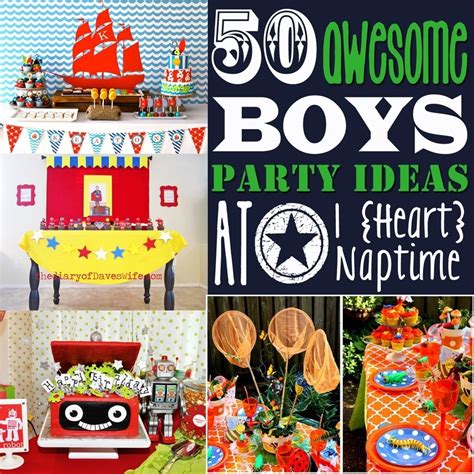 10 Attractive Boys 10th Birthday Party Ideas 2023