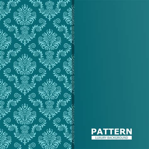 Pattern Ornament Batik Melayu Vector Illustration 7057860 Vector Art At