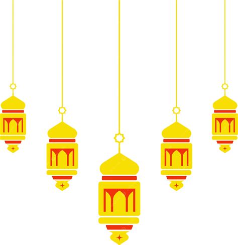 라마단 무바라크 이슬람 전통 등불 벡터 Png 라마단 이슬람교도 라마단 Png Png 일러스트 및 벡터 에 대한 무료