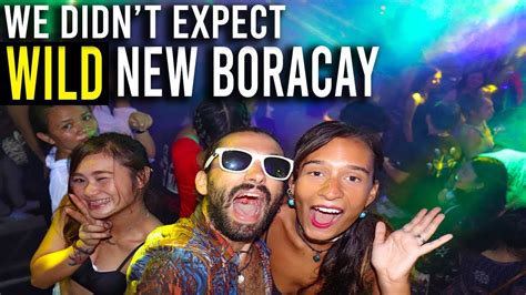 NEW BORACAY FOREIGNERS SHOCKED BY THE NIGHTLIFE YouTube