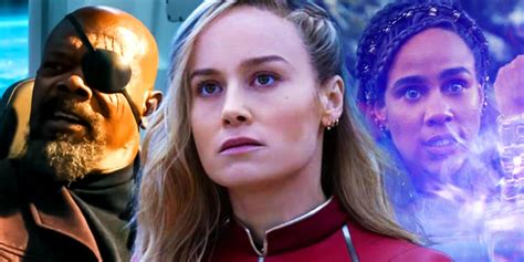 10 Biggest Mcu Plot Holes Created By The Marvels